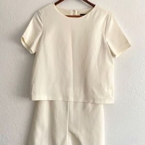 Zara White Romper